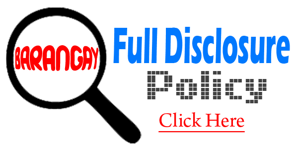 Barangay Full Disclosure Policy Link